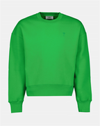 Sudaderas Sweatshirt Ami de Coeur Ami PARIS Verde Unisexo