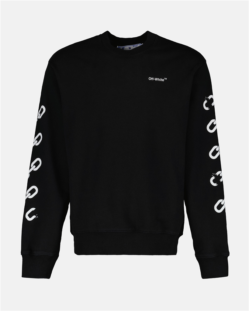 Sweatshirts Sweatshirt Arrow Off-White Noir Homme