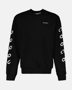 Sweatshirts Sweatshirt Arrow Off-White Noir Homme