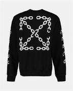 Sweatshirts Sweatshirt Arrow Off-White Noir Homme