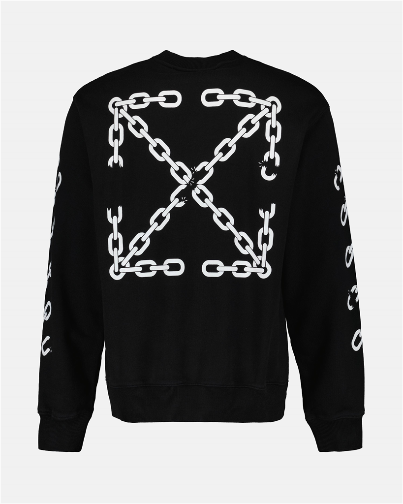 Sweatshirts Sweatshirt Arrow Off-White Noir Homme
