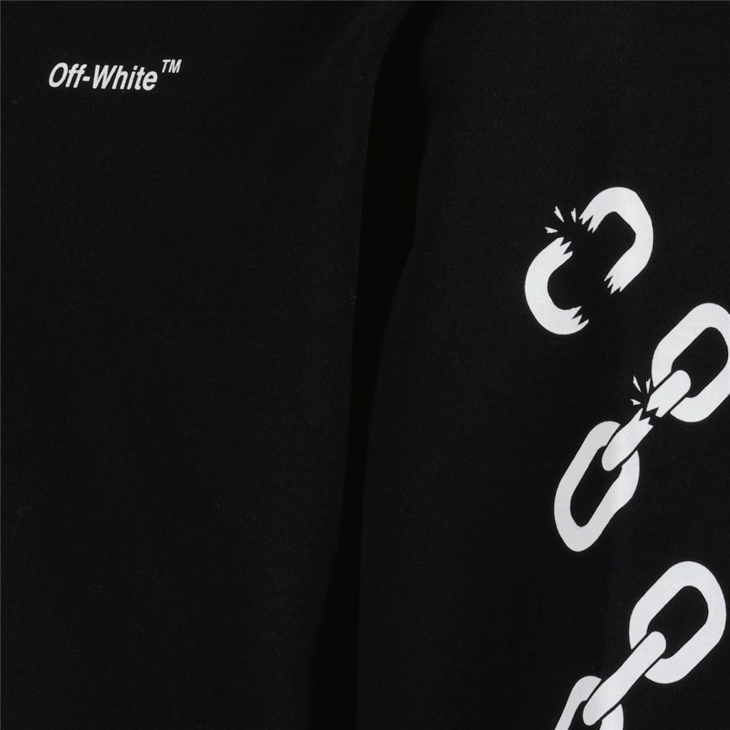 Sweatshirts Sweatshirt Arrow Off-White Noir Homme