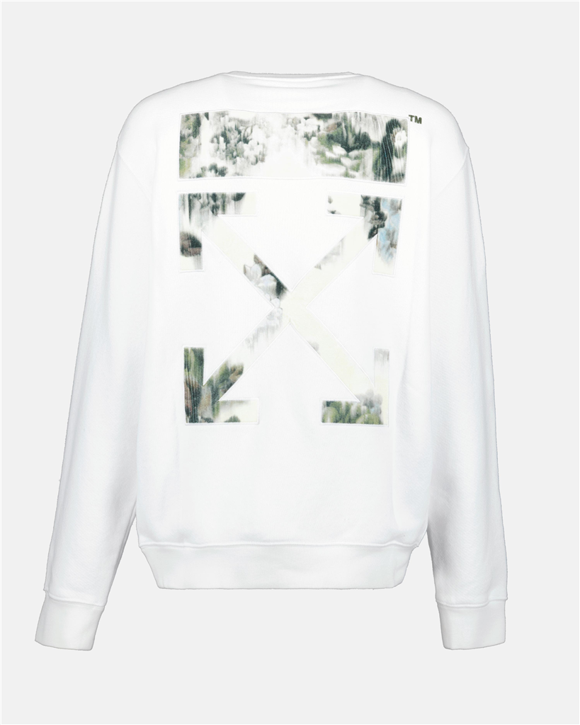 Sweatshirts Arrow sweatshirt Off-White White Women