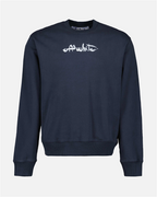 Sweatshirts Sweatshirt Arrow Off-White Bleu Homme