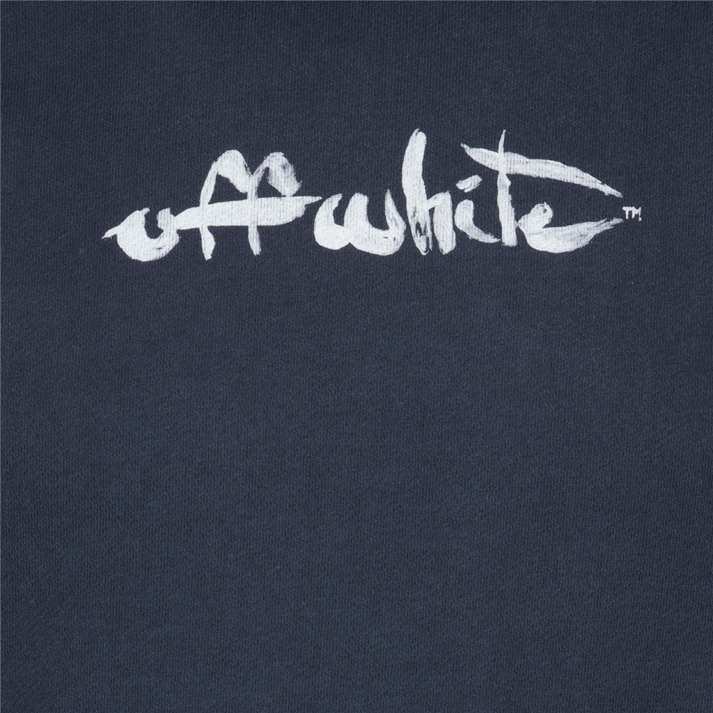 Sweatshirts Sweatshirt Arrow Off-White Bleu Homme
