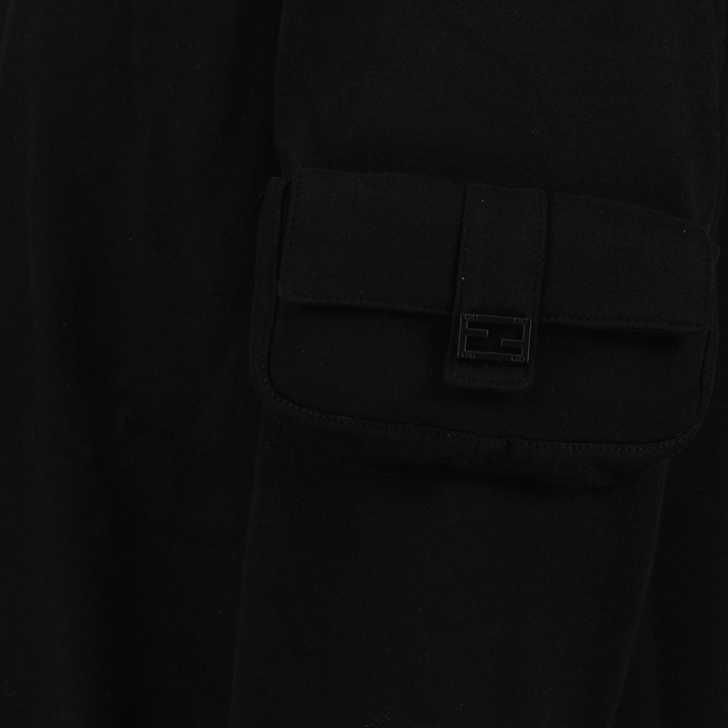 Sweatshirts Sweatshirt Baguette Fendi Noir Homme