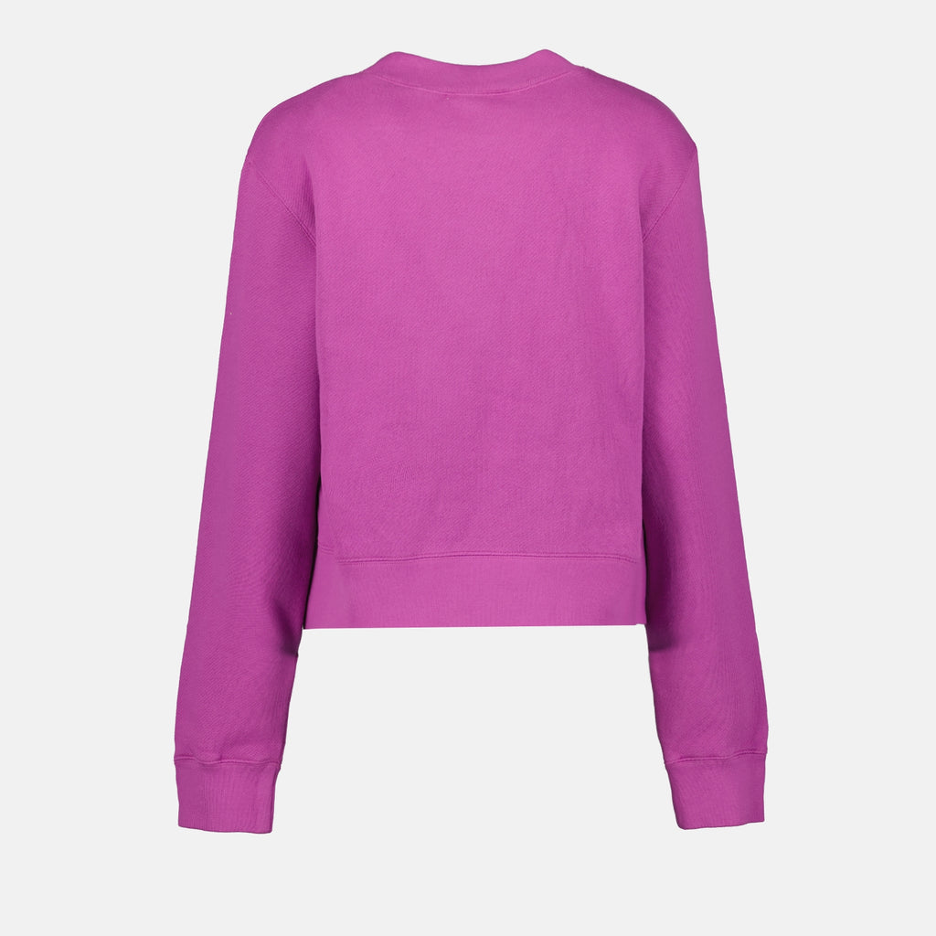 스웨트셔츠 Sweatshirt Bear Palm Angels 보라 Femme