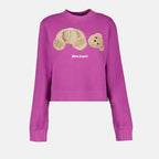 스웨트셔츠 Sweatshirt Bear Palm Angels 보라 Femme