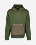 Sudaderas Sweatshirt bi-matière Moncler Verde Homme