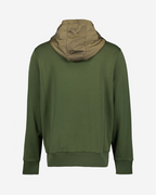 Sudaderas Sweatshirt bi-matière Moncler Verde Homme