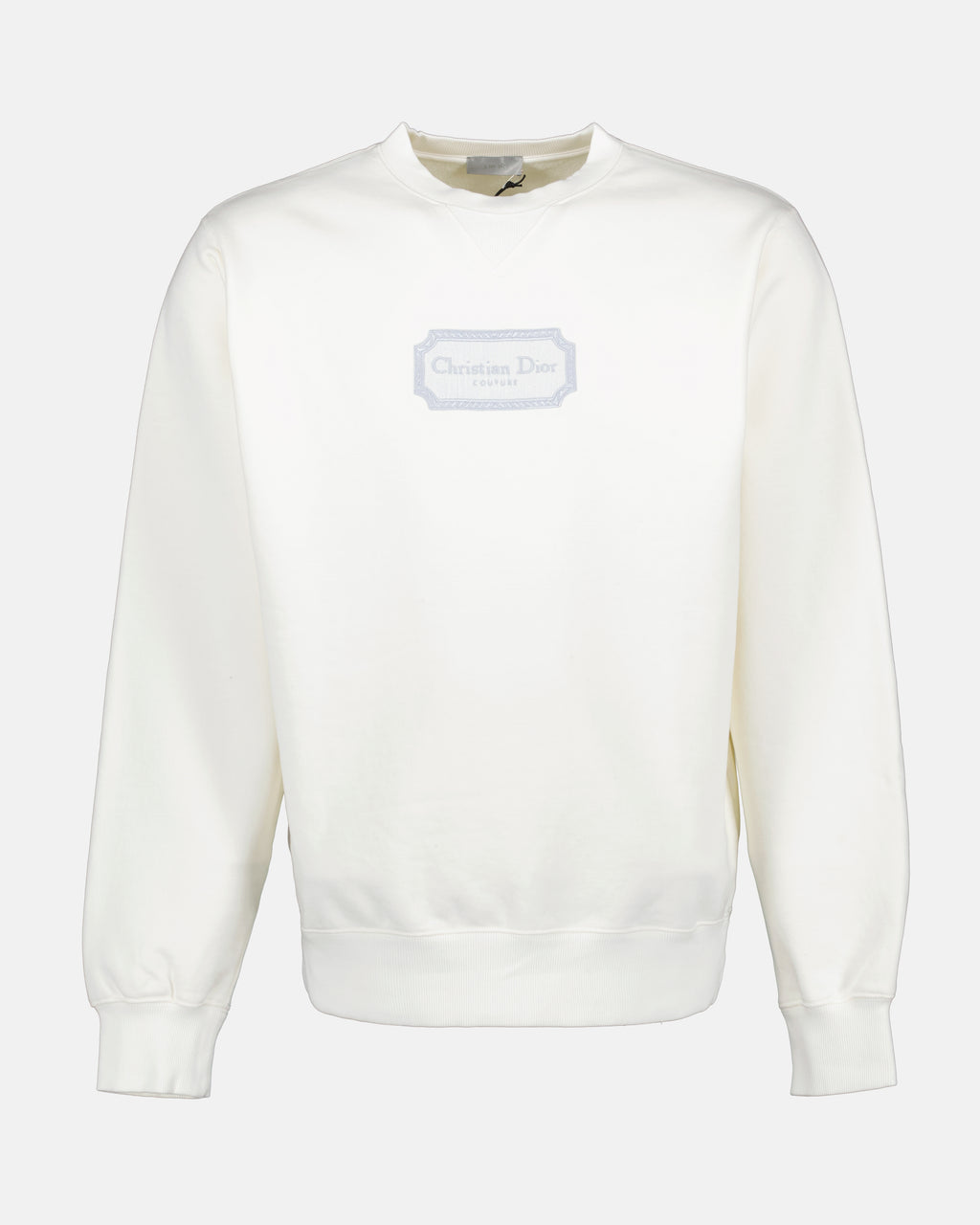 Moletons Sweatshirt à logo Couture Dior Branco Homme