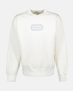 Moletons Sweatshirt à logo Couture Dior Branco Homme
