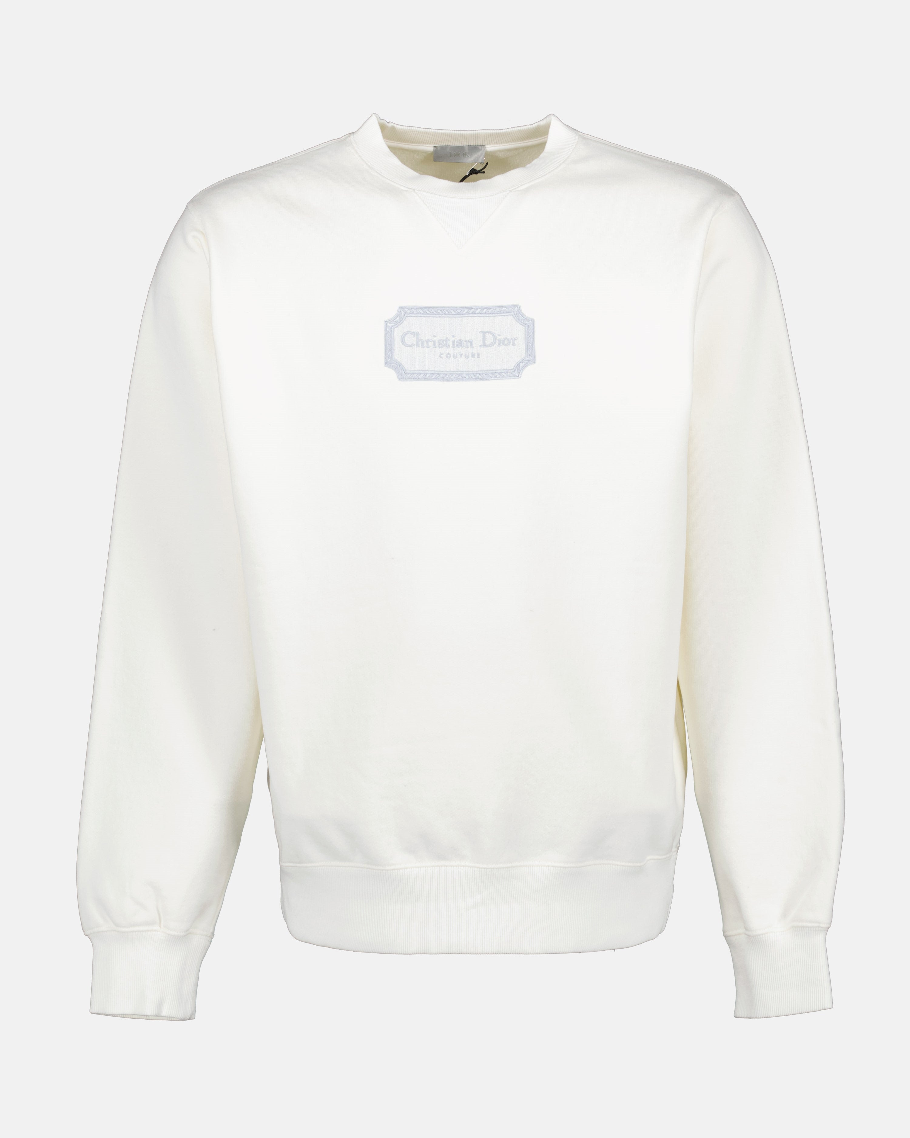 Sweatshirt à logo Couture