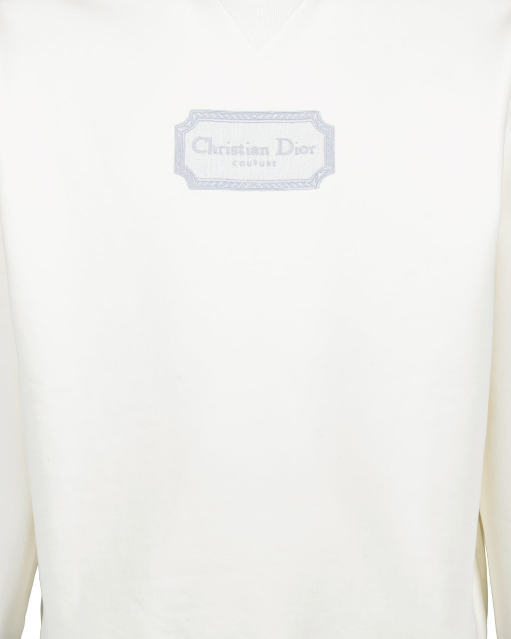 Moletons Sweatshirt à logo Couture Dior Branco Homme