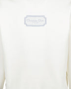 Moletons Sweatshirt à logo Couture Dior Branco Homme