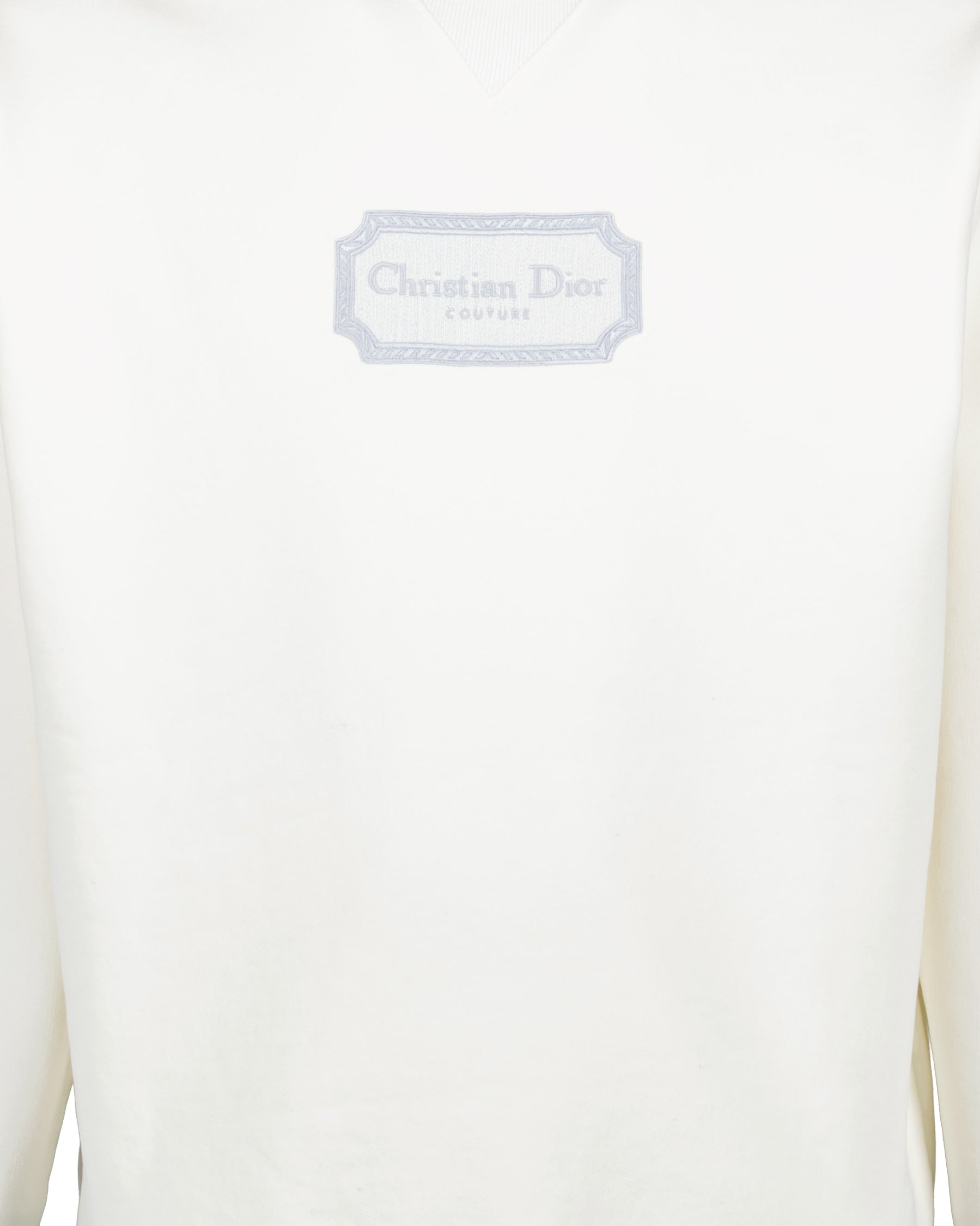Moletons Sweatshirt à logo Couture Dior Branco Homme