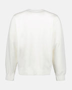 Moletons Sweatshirt à logo Couture Dior Branco Homme
