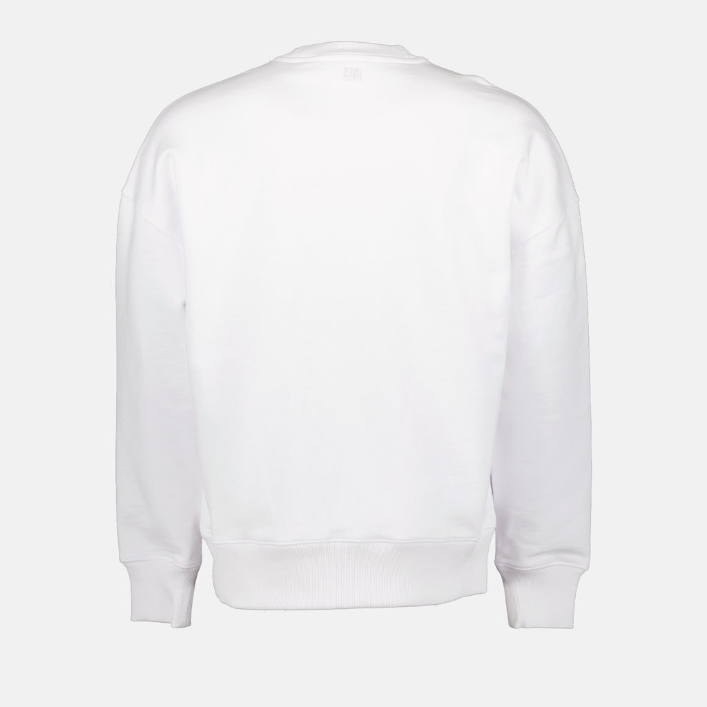 Sweatshirts Sweatshirt <tc>Ami Paris</tc>  France Ami PARIS White Unisex