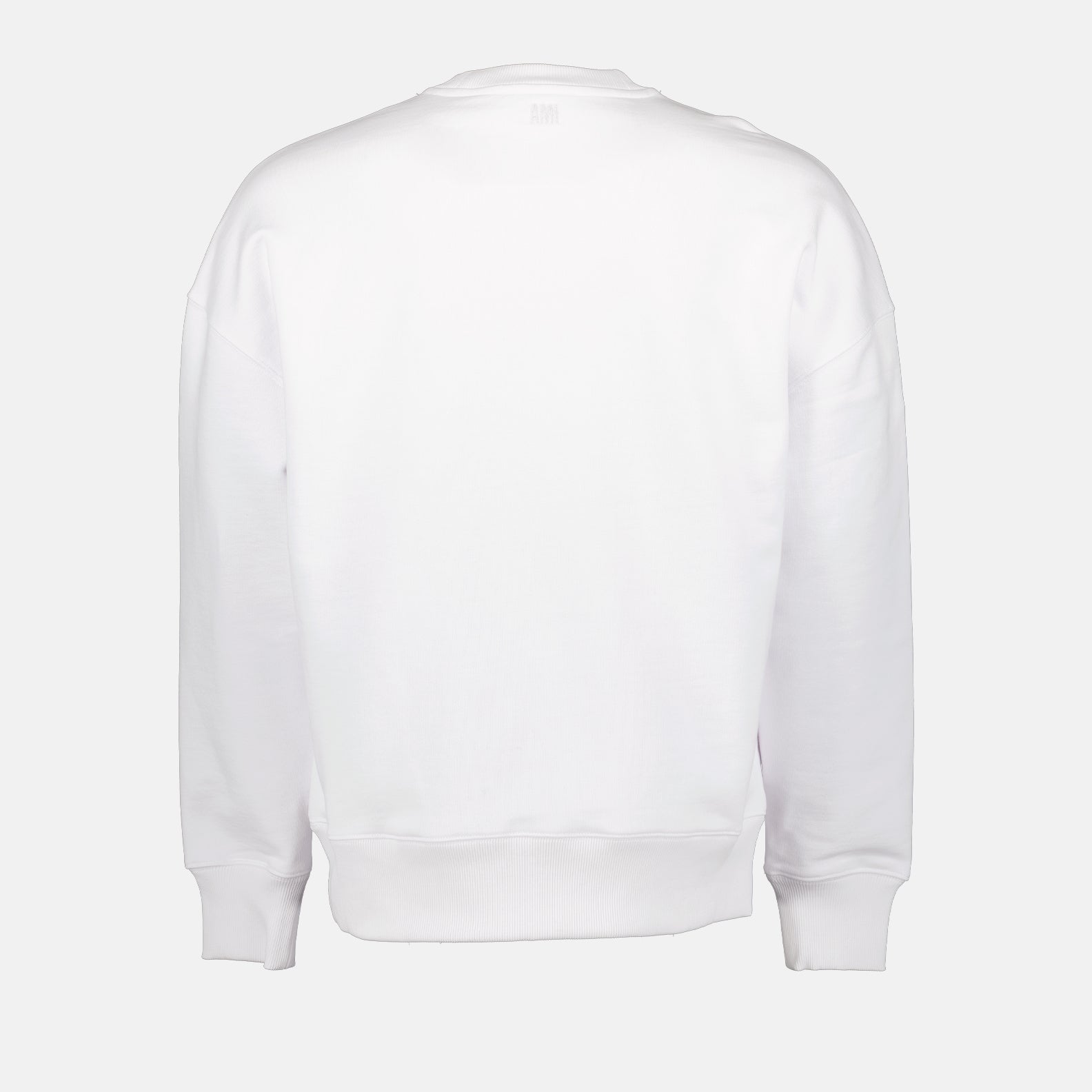 Sweatshirts Sweatshirt <tc>Ami Paris</tc>  France Ami PARIS White Unisex