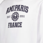 Sweatshirts Sweatshirt <tc>Ami Paris</tc>  France Ami PARIS White Unisex