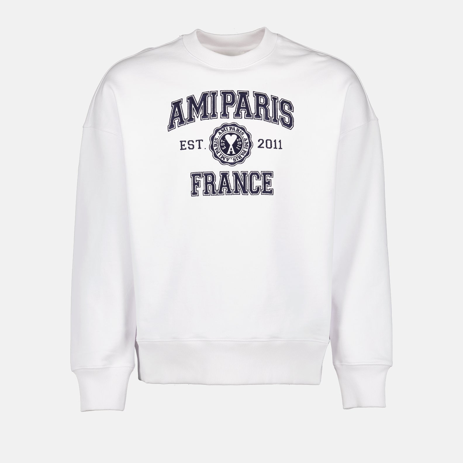 Sweatshirt <tc>Ami Paris</tc>  France