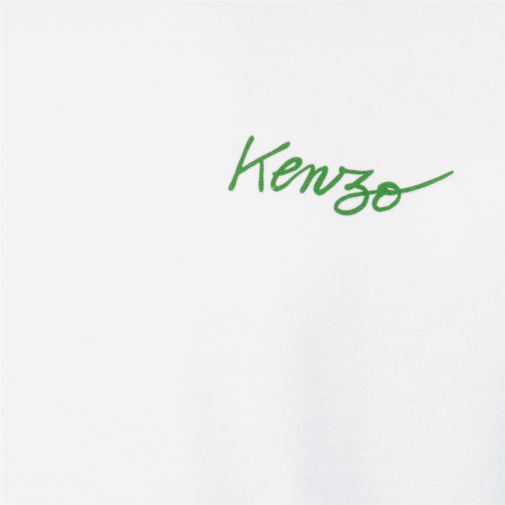 스웨트셔츠 Sweatshirt Signature Kenzo 하얀색 Homme