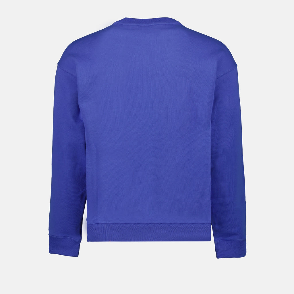 Sweatshirts Sweatshirt à logo Moschino Blau Homme