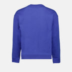 Sweatshirts Sweatshirt à logo Moschino Blau Homme