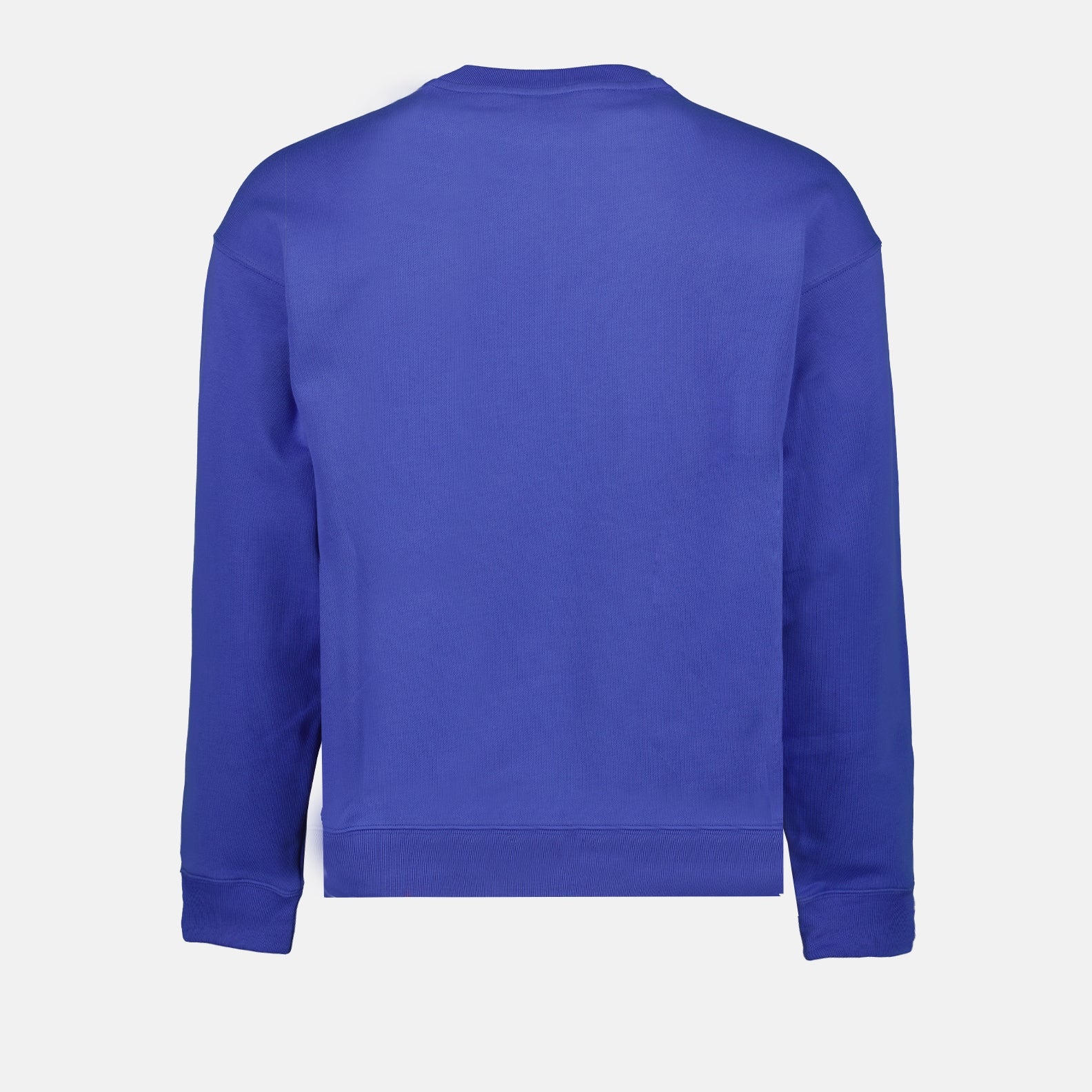 Sweatshirts Sweatshirt à logo Moschino Blau Homme