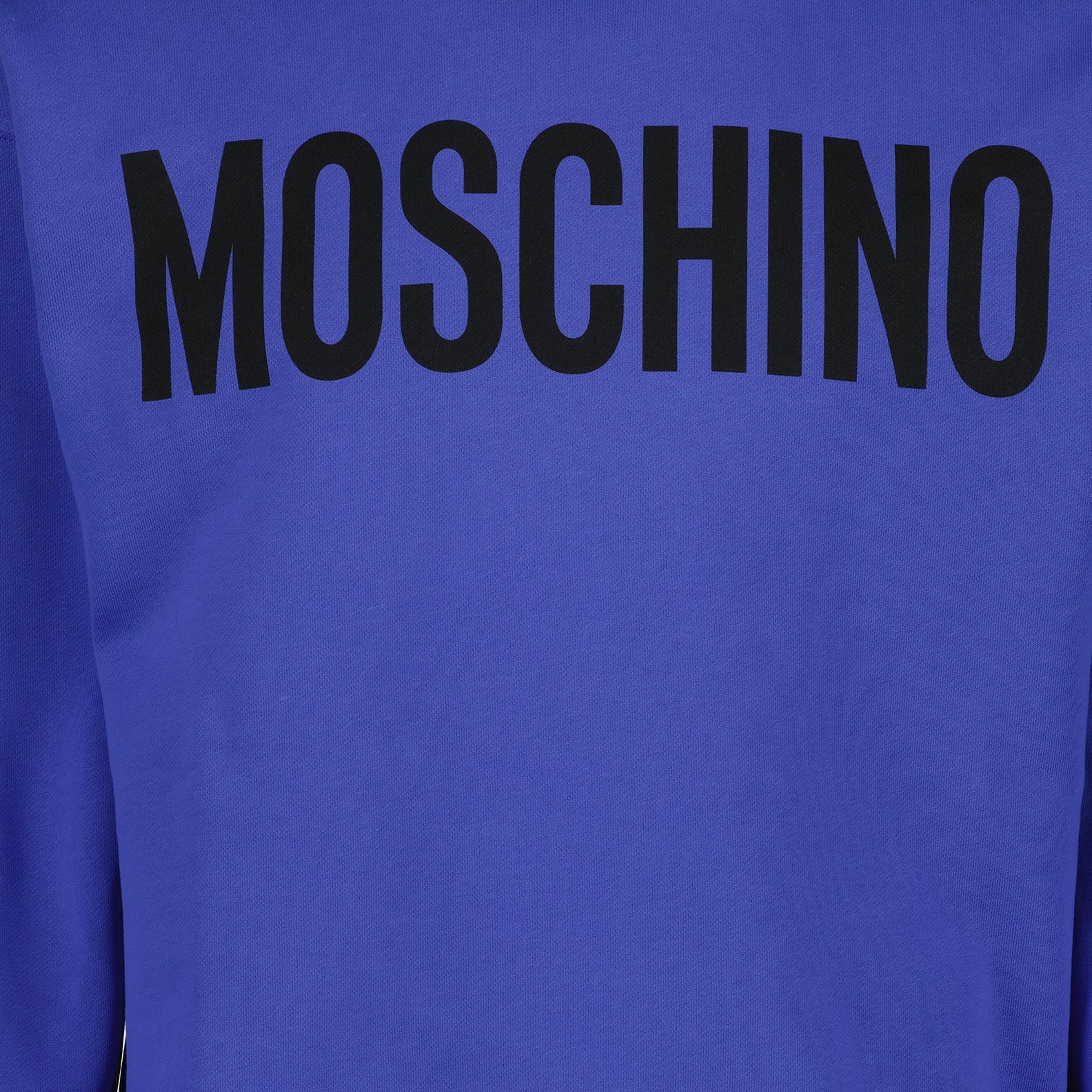 Sweatshirts Sweatshirt à logo Moschino Blau Homme