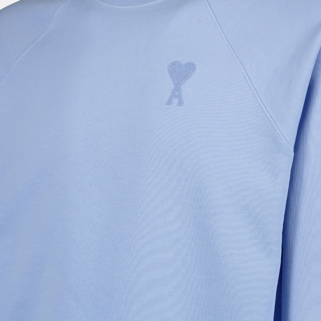 Sudaderas Sweatshirt Ami de Coeur Ami PARIS Azul Unisexo