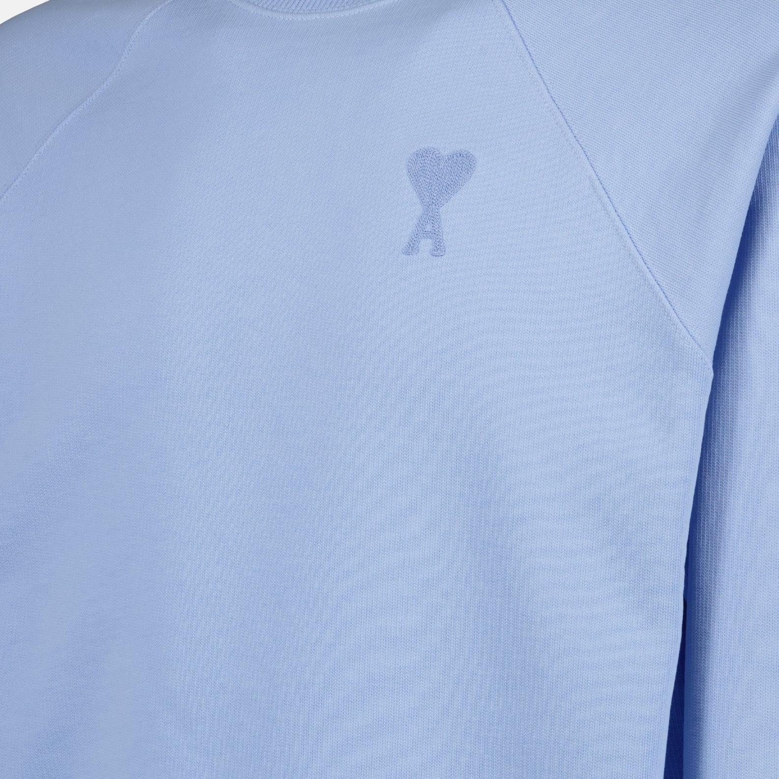 Sudaderas Sweatshirt Ami de Coeur Ami PARIS Azul Unisexo