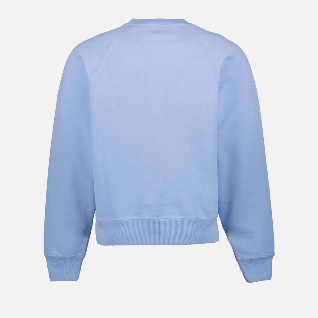 Sudaderas Sweatshirt Ami de Coeur Ami PARIS Azul Unisexo