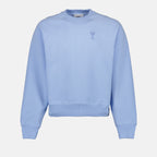 Sudaderas Sweatshirt Ami de Coeur Ami PARIS Azul Unisexo