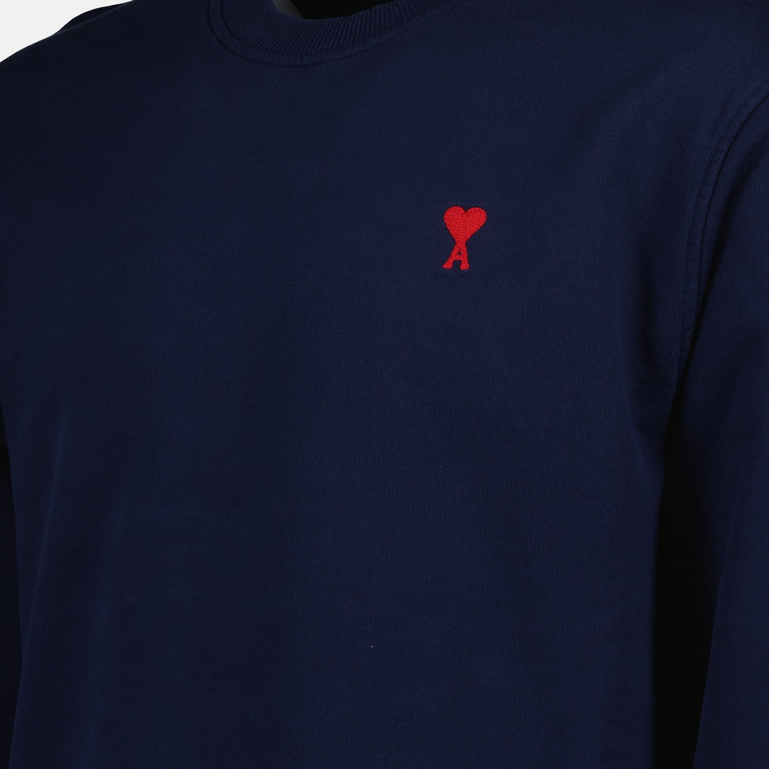 Moletons Sweatshirt Ami de Coeur Ami PARIS Azul Unissex