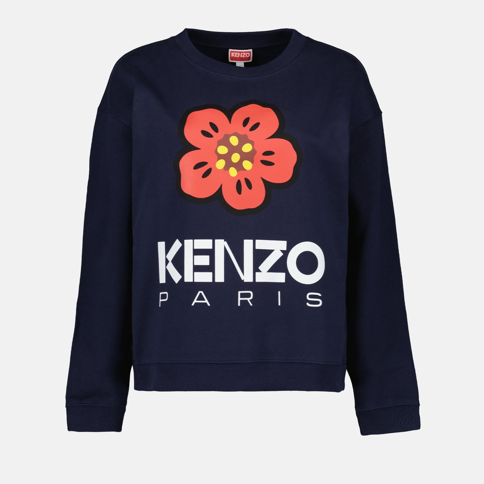 Sweatshirt Boke Flower