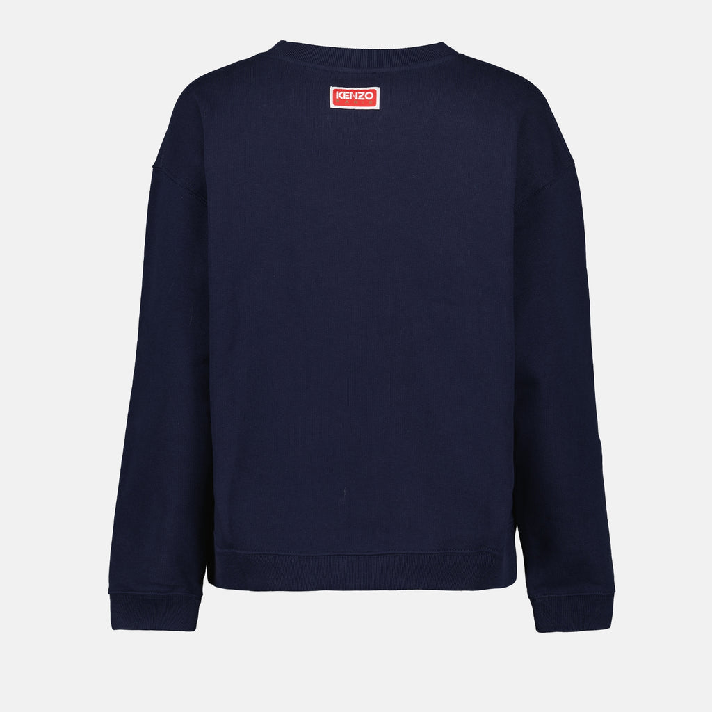 Felpe Sweatshirt Boke Flower Kenzo Blu Femme