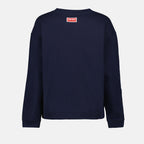 Felpe Sweatshirt Boke Flower Kenzo Blu Femme