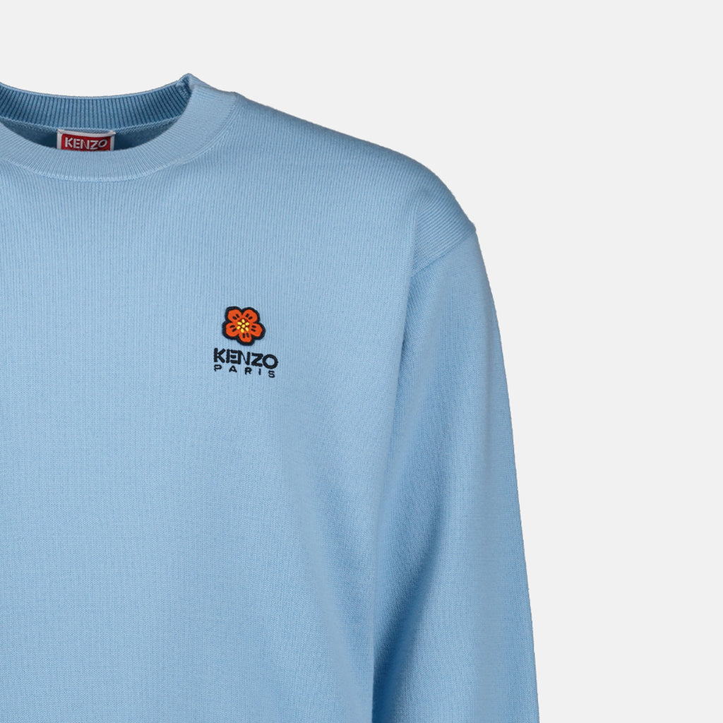 Felpe Sweatshirt Boke Flower Kenzo Blu Homme