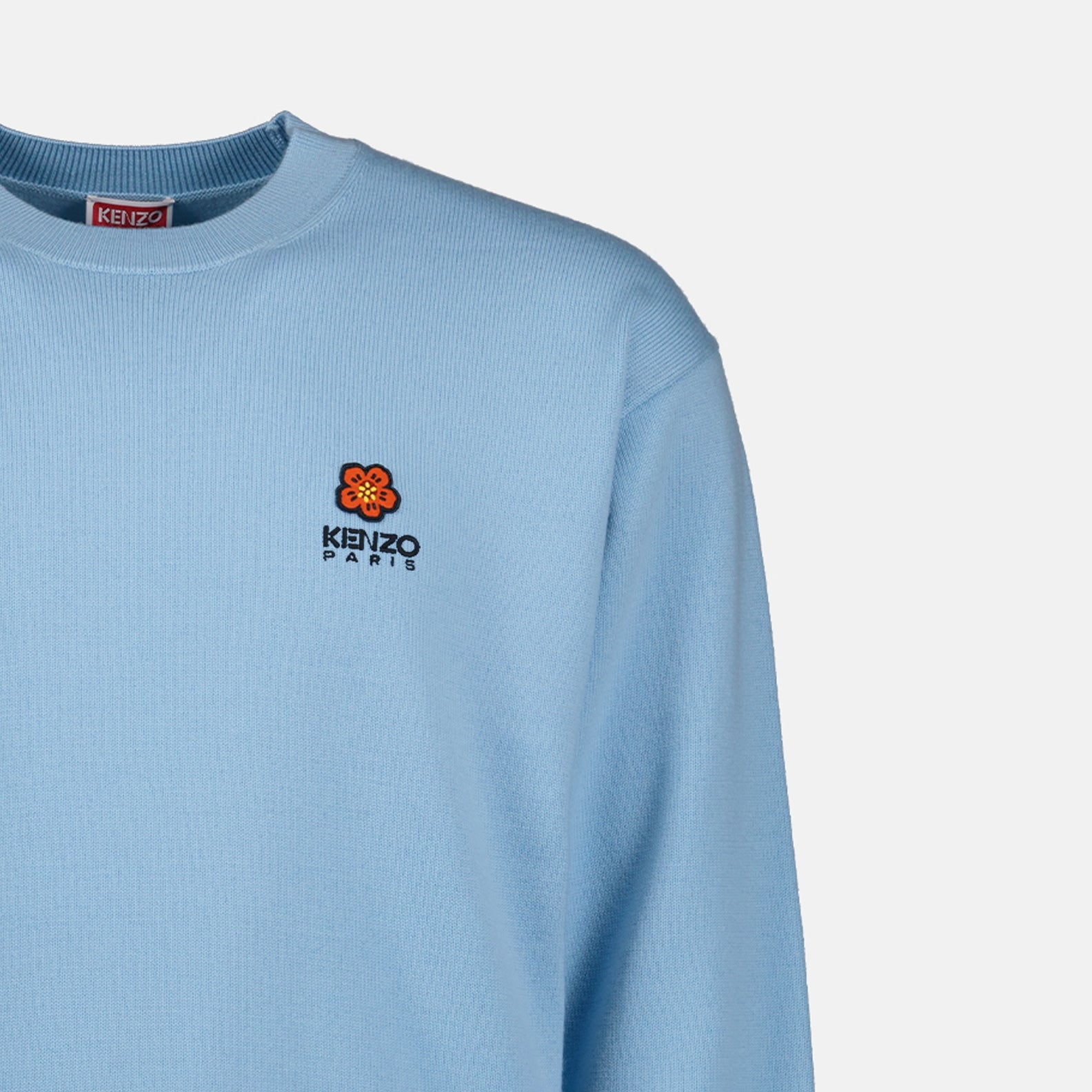 Felpe Sweatshirt Boke Flower Kenzo Blu Homme