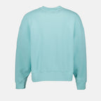 Felpe Sweatshirt Broken Shark Palm Angels Blu Homme