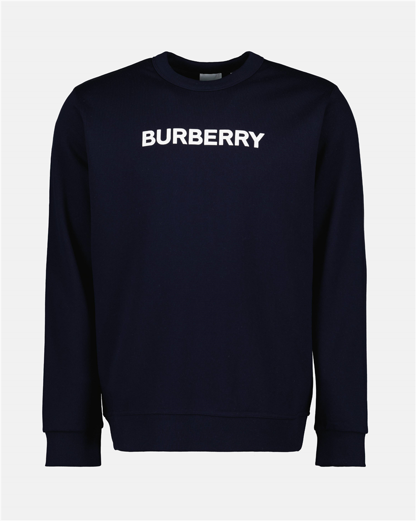 Moletons Sweatshirt Burlow Burberry Preto Homme