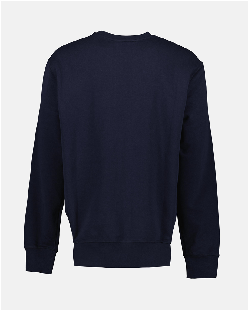 T-shirt Sweatshirt imprimé Alexander McQueen Blu Homme