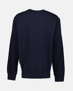 T-shirt Sweatshirt imprimé Alexander McQueen Blu Homme