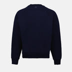 Sweatshirts Sweatshirt à logo Ami PARIS Bleu Unisexe
