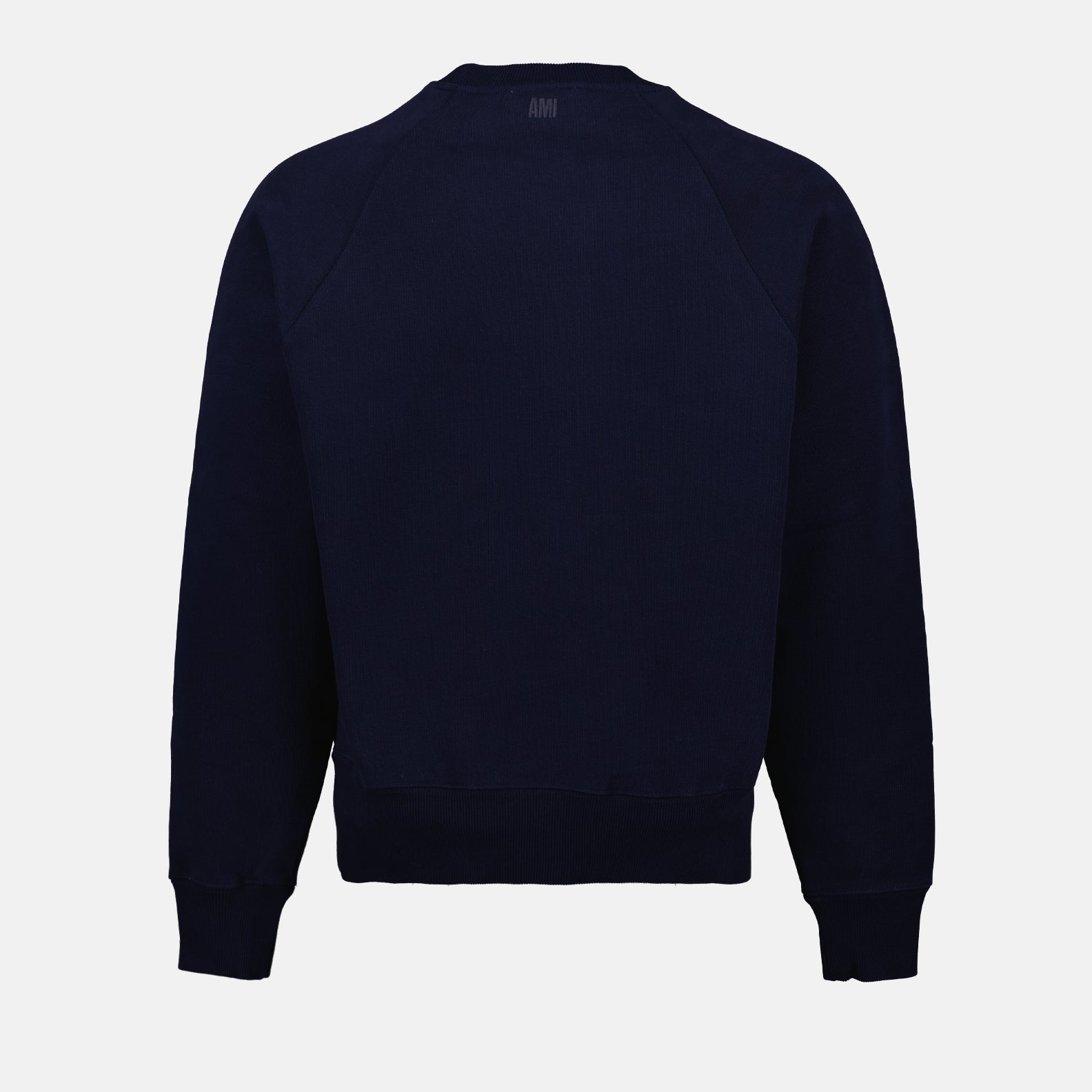 Sweatshirts Sweatshirt à logo Ami PARIS Bleu Unisexe