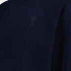 Sweatshirts Sweatshirt à logo Ami PARIS Bleu Unisexe