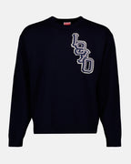 Prendas de punto Pull Varsity Kenzo Azul Homme