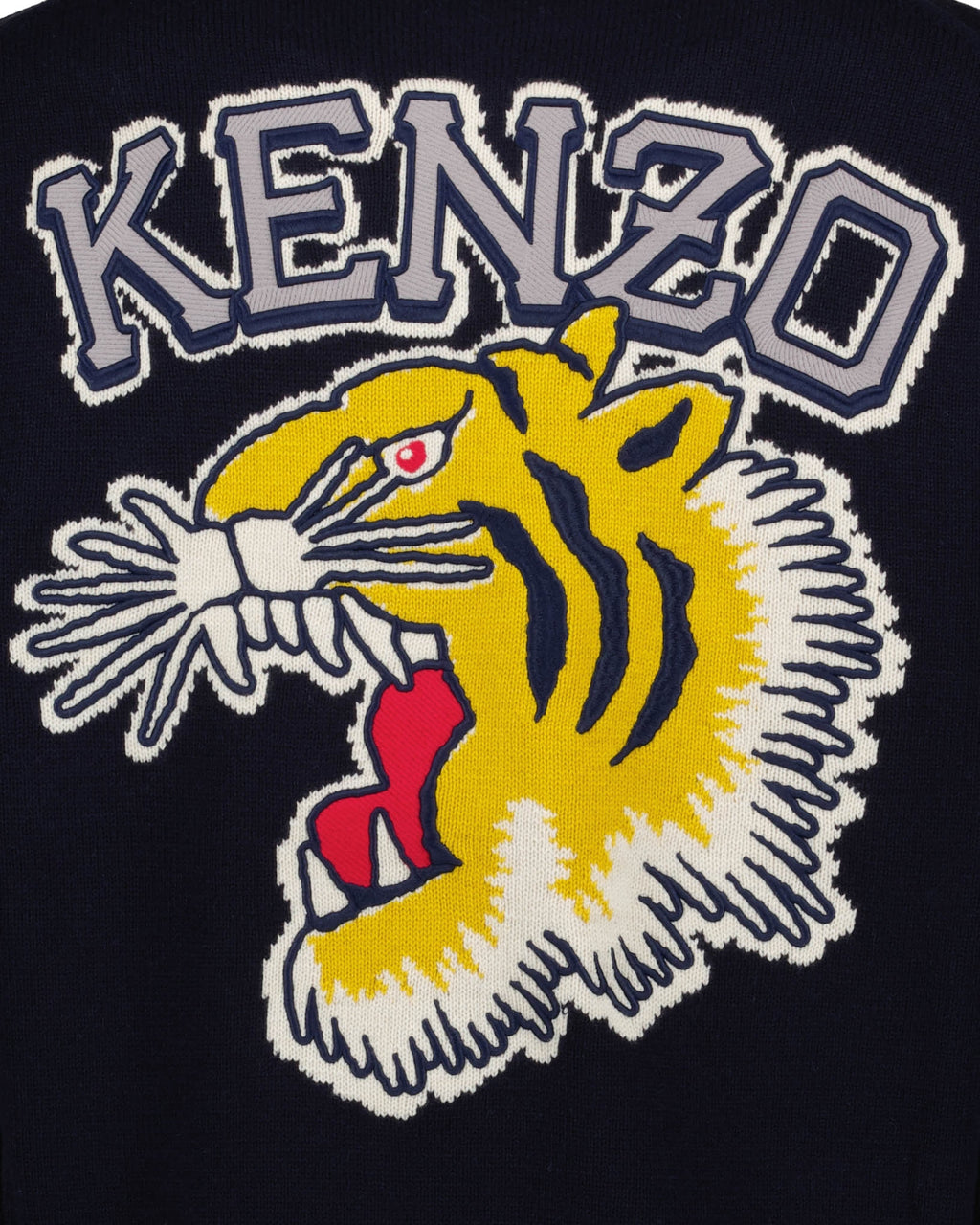 Prendas de punto Pull Varsity Kenzo Azul Homme