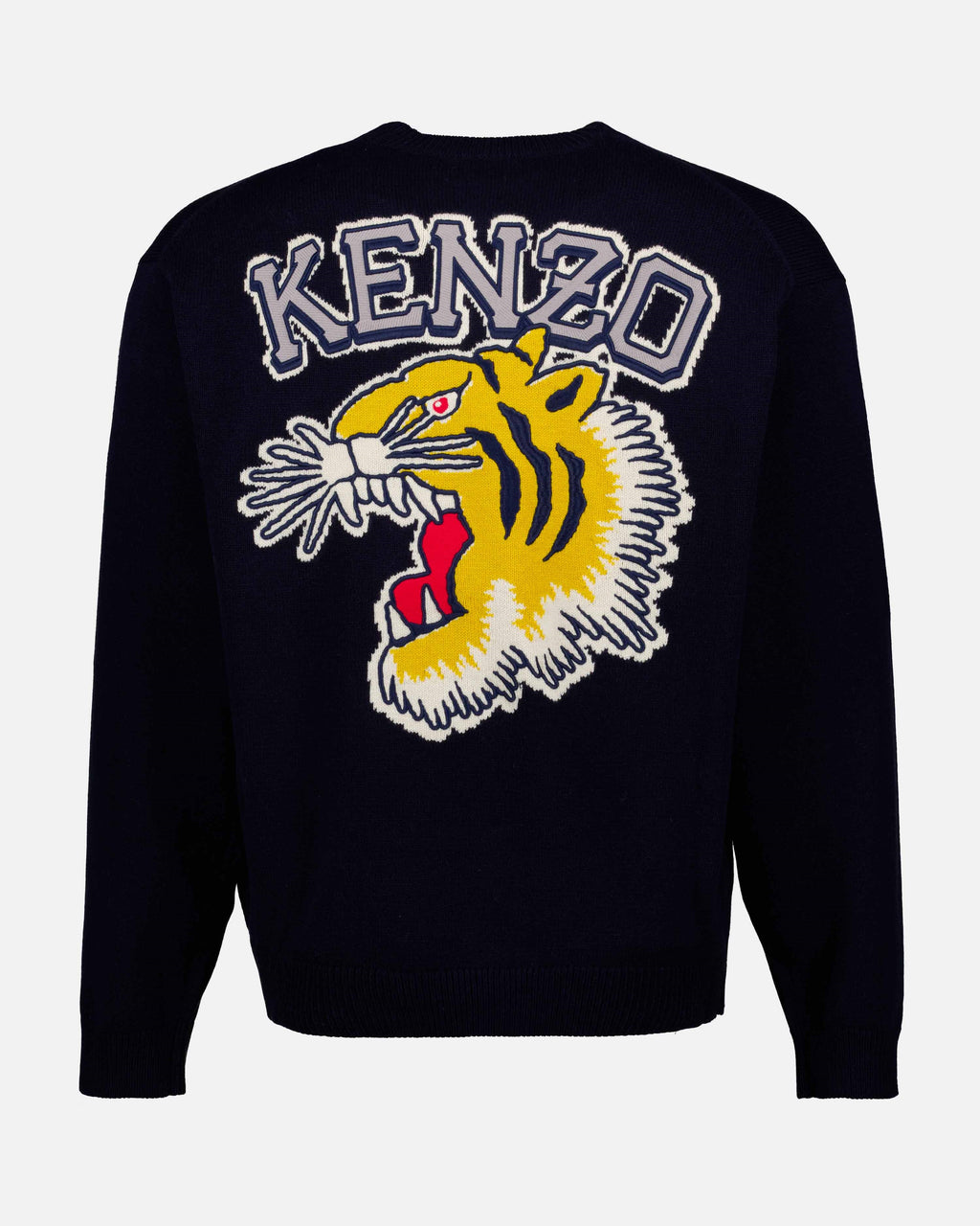 Prendas de punto Pull Varsity Kenzo Azul Homme
